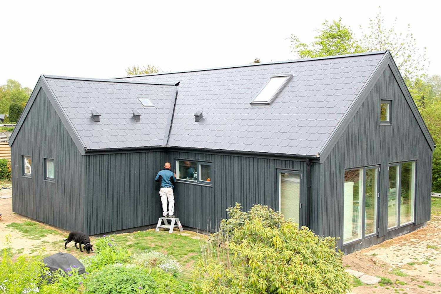 Tillbyggnad del 8: Fönster och dörr Tillbyggnad del 8: Fönster och dörr